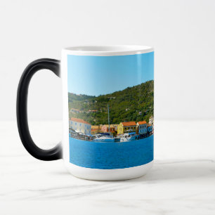 Antipaxos Hafen Tasse