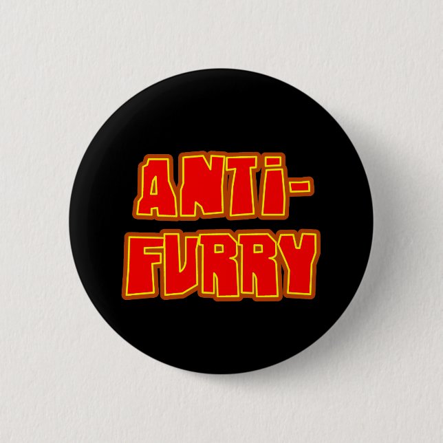 Antipelz Button (Vorderseite)