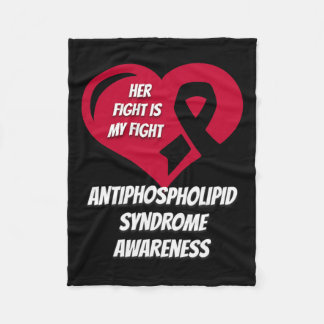 Antiphospholipid-Syndrom-Bewusstsein Fleecedecke