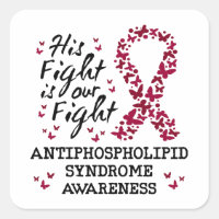 Antiphospholipid-Syndrom Bewusstsein, sein Kampf i