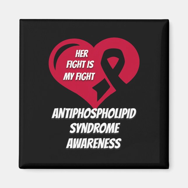Antiphospholipid-Syndrom Magnet (Vorne)