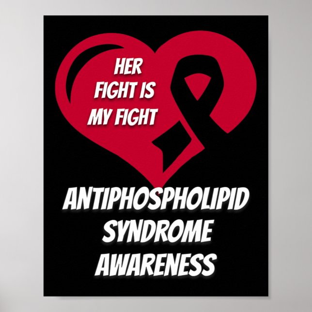 Antiphospholipid-Syndrom Poster (Vorne)