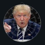 Antipräsidentdonald trump Dartboard Dartscheibe<br><div class="desc">Demonstrieren Sie Ihre Verachtung für Donald Trump und die erschreckende Zukunft eines Donald- Trumpvorsitzes mit diesem Trumpf Dartboard</div>