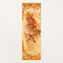 Antiqua Bouquet Yoga Mat