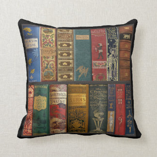 Antiquarianbuch Kissen