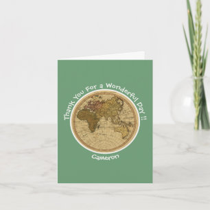 Antique 1786 Eastern Hemisphäre Karte Themenpartei
