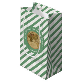 Antique 1786 Eastern Hemisphäre Karte Themenpartei Kleine Geschenktüte