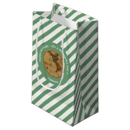 Antique 1786 Western Hemisphäre Karte Themenpartei Kleine Geschenktüte