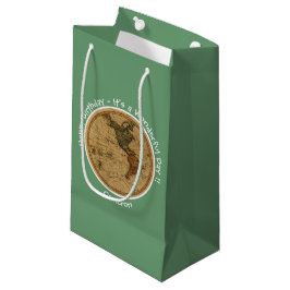 Antique 1786 Western Hemisphäre Karte Themenpartei Kleine Geschenktüte