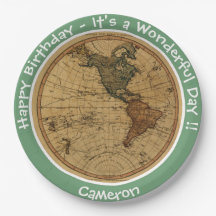 Antique 1786 Western Hemisphäre Karte Themenpartei