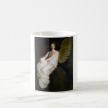 Antique Abbott Handerson Thayer Angel Malerei