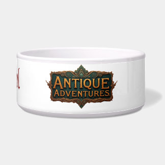 Antique Adventures Typografy Art Zeitlos - Napf