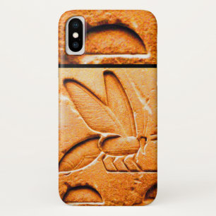 ANTIQUE ÄGYPTISCHE HONEY BIE BEEKEEPER Orange Yell Case-Mate iPhone Hülle