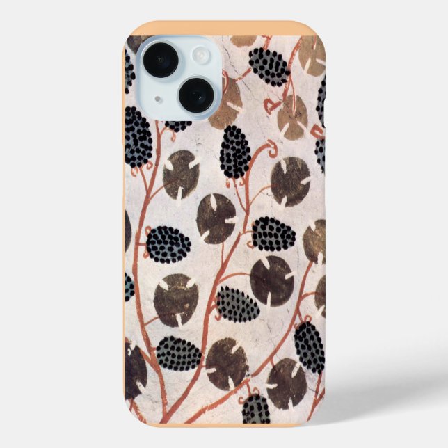 ANTIQUE ÄGYPTISCHE WEINRÜBE UND WEINEN Case-Mate iPhone HÜLLE (Rückseite)