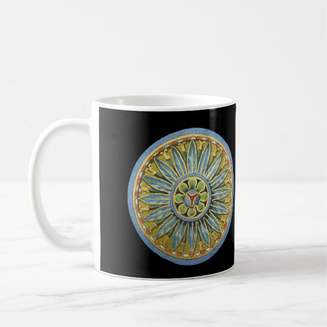 Antique Architectural Rosette Nr. 2 Kaffeetasse (Links)