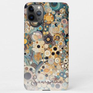 Antique Art Nouveau Style Feine Malerei iPhone 11Pro Max Hülle
