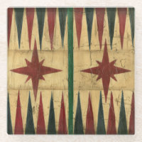 Antique Backgammon Game Board von Ethan Harper