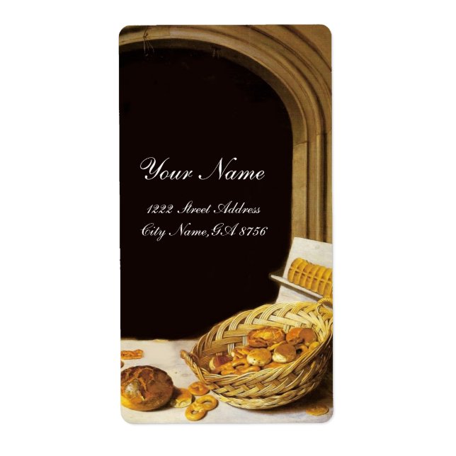 ANTIQUE BAKER BAKERY BREAD SHOP WAX SIEGEL MONOGRA (Vorne)