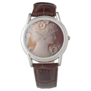 Antique Cameo Armbanduhr