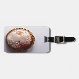Antique Cameo Gepäckanhänger