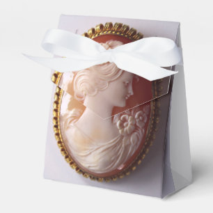 Antique Cameo Geschenkschachtel