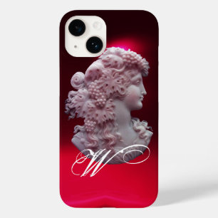 ANTIQUE CAMEO, LADY MIT GRABEN UND GRAPEVINEN TITLE_SEO2