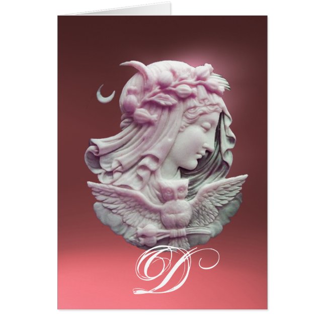ANTIQUE CAMEO, MOONLADY DER NACHT MIT EIGENEM MONO (Vorne)