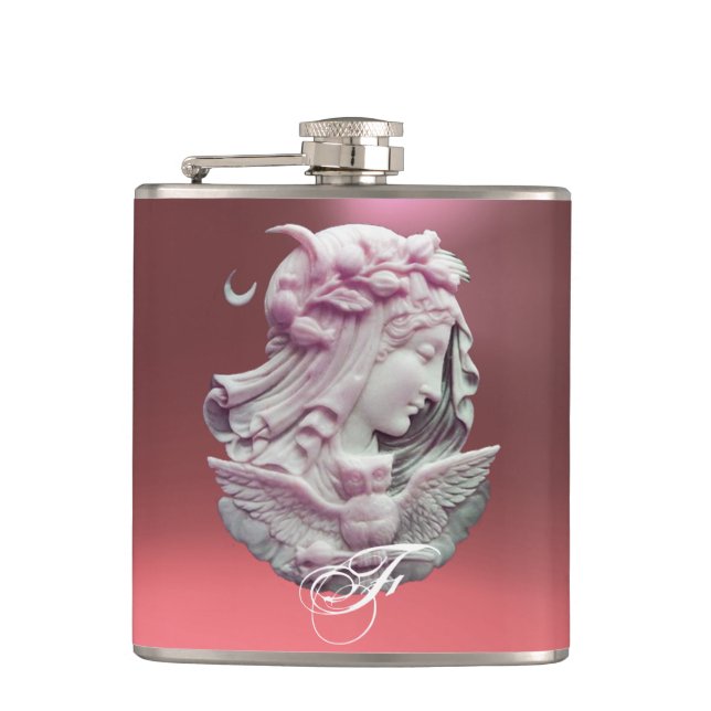 ANTIQUE CAMEO, MOONLADY DER NACHT MIT EIGENEM MONO FLACHMANN (Vorderseite)