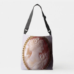 Antique Cameo Tragetaschen Mit Langen Trägern