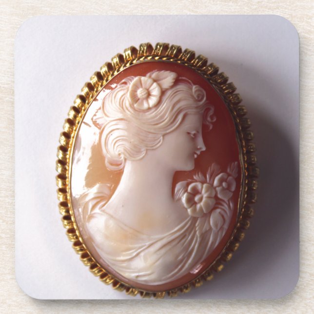 Antique Cameo Untersetzer (Vorderseite)