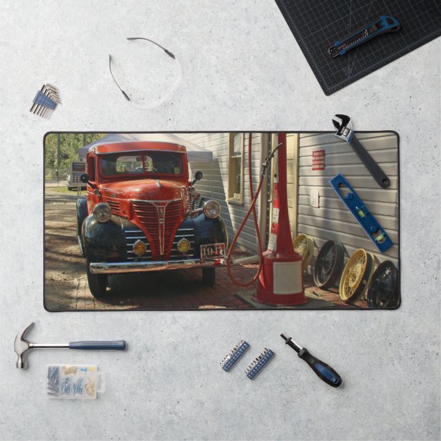 Antique Camion de bureau personnalisé Mat (Poste de travail)