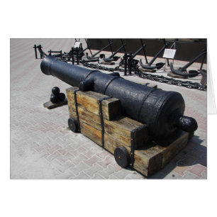 Antique Cannon