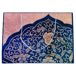 ANTIQUE CHINESISCHES PATTER CUSTOM GIFT BAG GROßE GESCHENKTÜTE