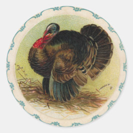 Antique Clapsaddle Türkei Aufkleber
