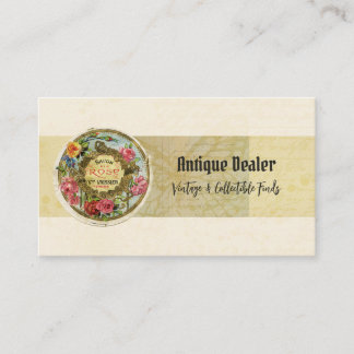 Antique Dealer Vintage Restoration Visitenkarte