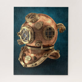 Antique Deep Sea Diving Helmet