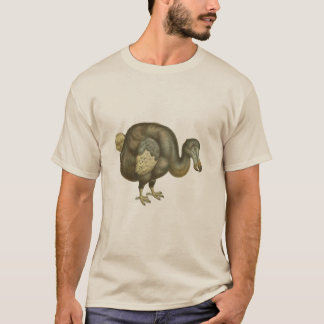 Antique Dodo Bird Natural History T-Shirt