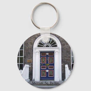Antique Dublin Doorway - Merrion Square Schlüsselanhänger