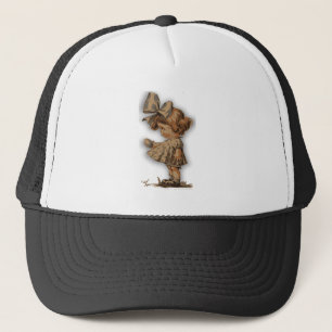antique easter egg truckerkappe