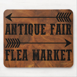 ANTIQUE FAIR - FLUGMARKT MOUSEPAD