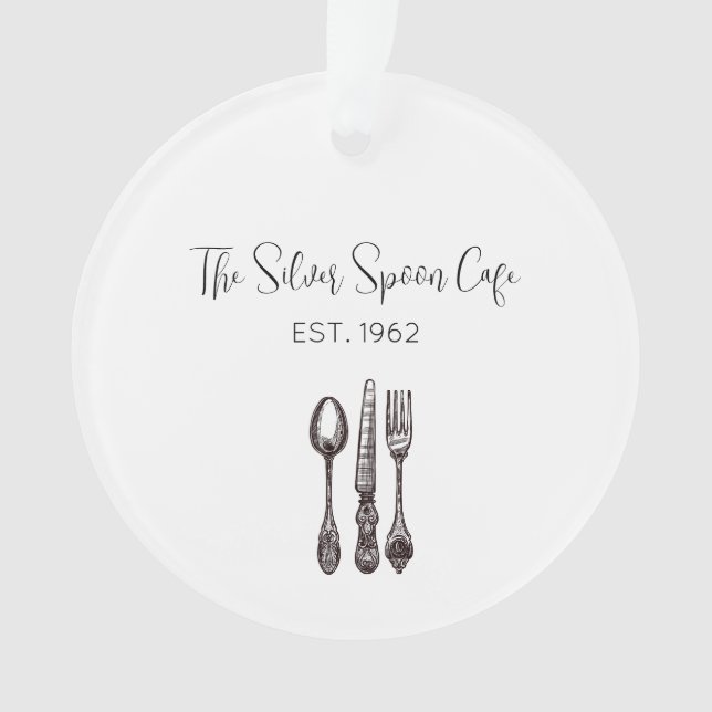 Antique Flatware Alimentation Entretien Artiste (devant)