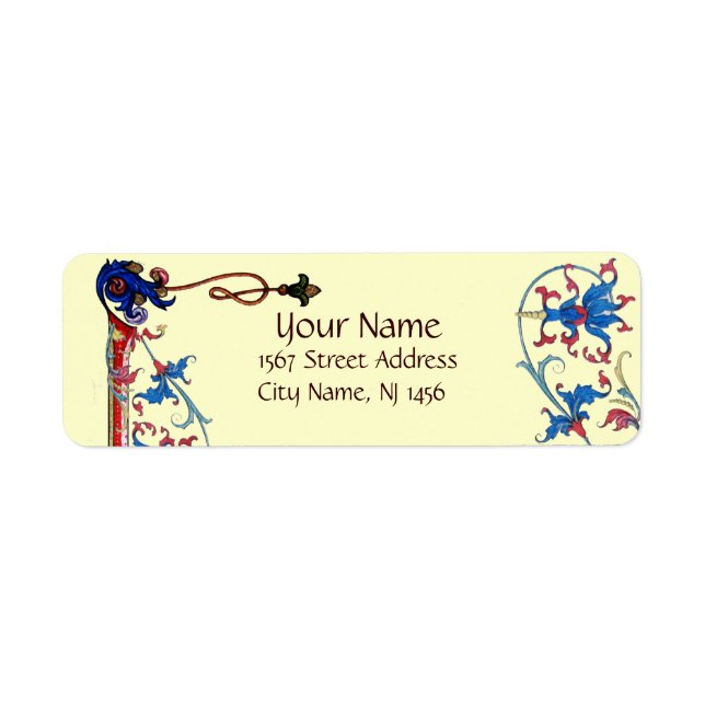 ANTIQUE FLORENTINE FLORAL MOTIFS (Vorne)
