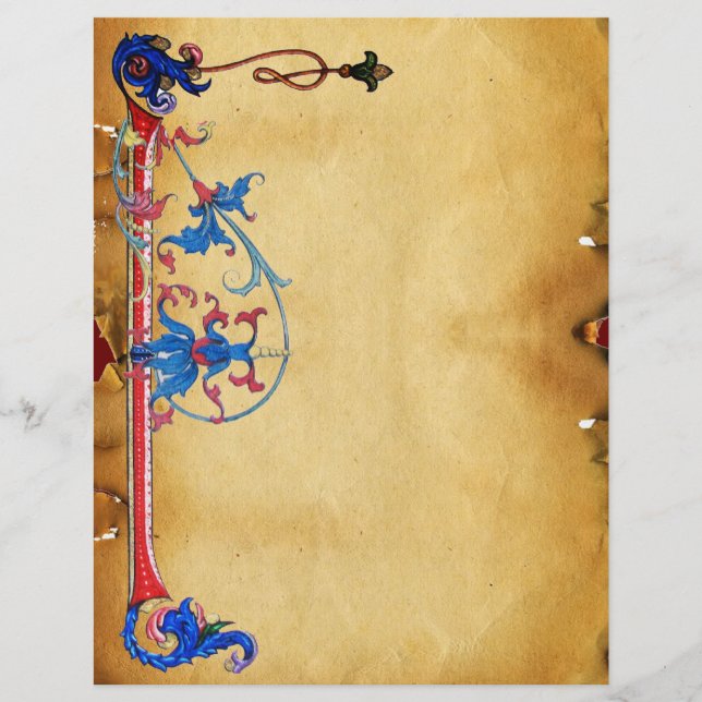ANTIQUE FLORENTINE PARCHMENT (Vorderseite)