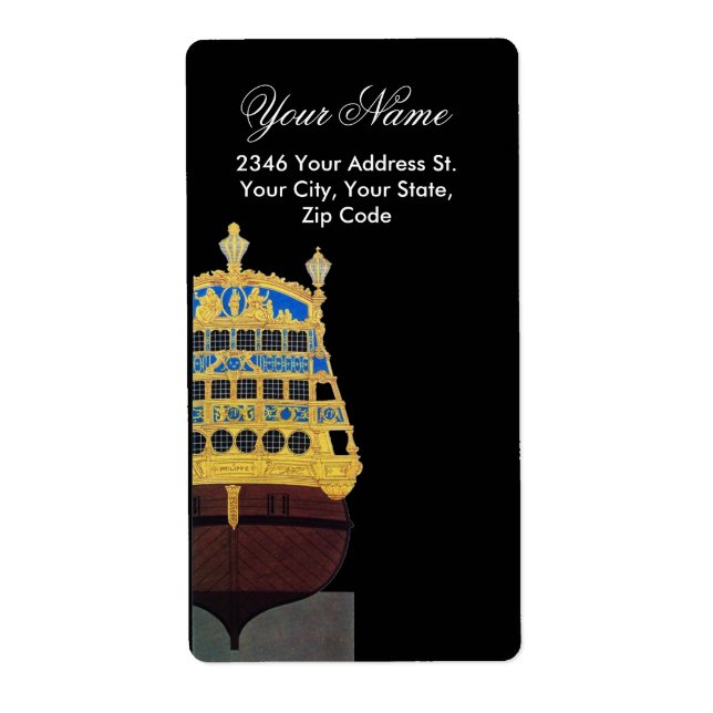 ANTIQUE GALLEON (Vorne)