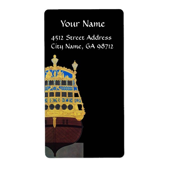 ANTIQUE GALLEON (Vorne)