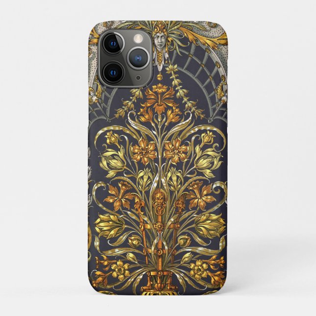 Antique Garden Einstieg iPhone / iPad Gehäuse Case-Mate iPhone Hülle (Rückseite)
