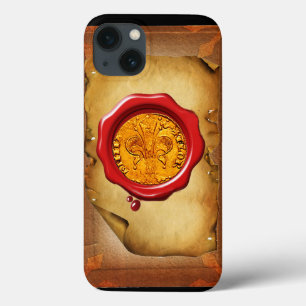 ANTIQUE GOLD FLORENTINE FORINT Wachs Case-Mate iPhone Hülle