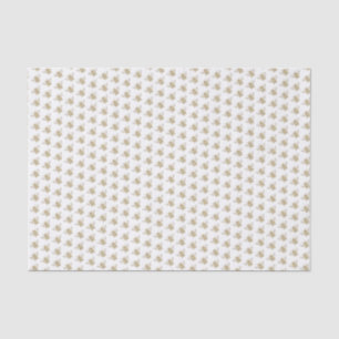 Antique Gold Honey Bee Tissue Paper Seidenpapier