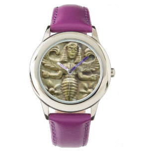 ANTIQUE GREEK HONEY BEE GODDESS ARMBANDUHR