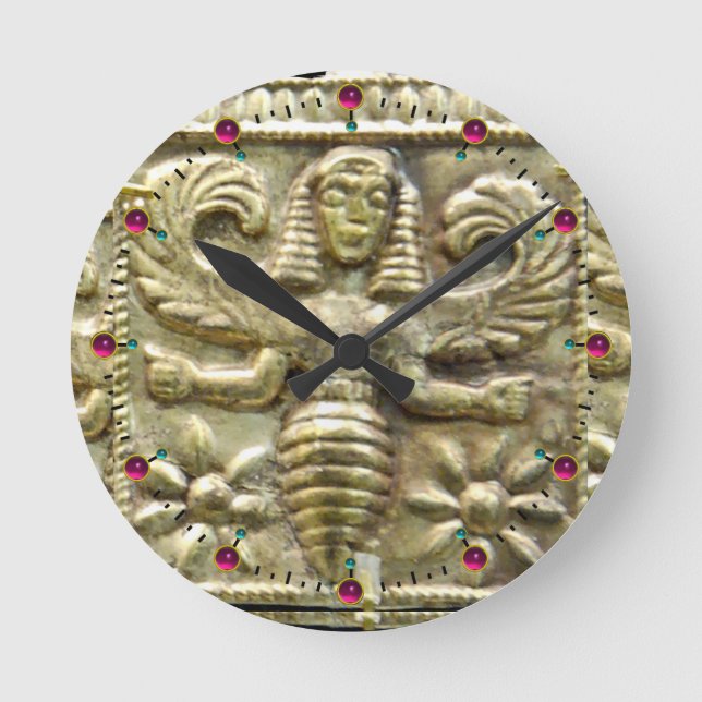 ANTIQUE GREEK HONEY BEE GODDESS RUNDE WANDUHR (Vorderseite)